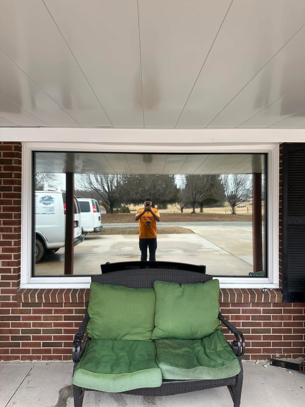 Commercial window tinting by FCA Detailing